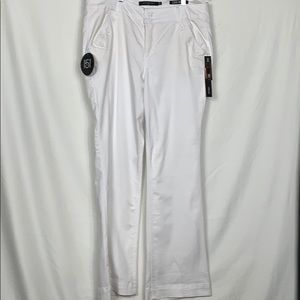 NWT 151 white love my fit trouser size 16/34